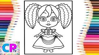 Poppy Playtime Doll Coloring Pages/Syn Cole - Gizmo/Summer Was Fun & Laura Brehm - Prism/NCS Release