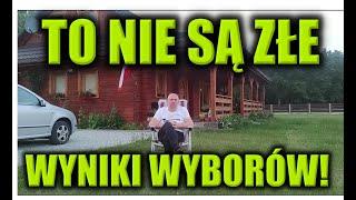 TO NIE SĄ ZŁE WYNIKI WYBORÓW!