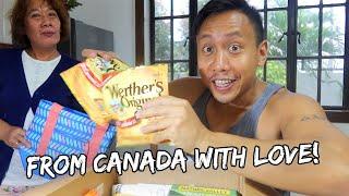 Receiving A Mystery Balikbayan Box From Canada - Dec. 17, 2021 | Vlog #1415