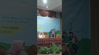 Seri peningkatan kapasitas tematik GEDSI JET working Group NTB 2025 8-10 Januari