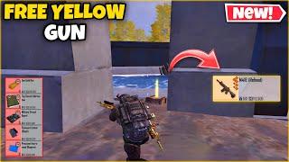 Metro Royale Free Yellow Gun From Steel Front Enemy Map 7 | PUBG METRO ROYALE CHAPTER 20