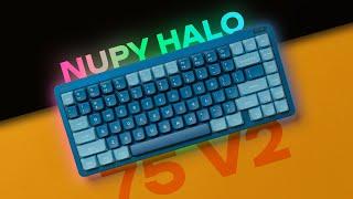 NuPhy Halo75 V2 - лучшая клавиатура!