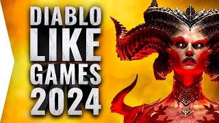 The Most Anticipated Diablo-like Games In 2024 | Isometric Hack & Slash ARPGs
