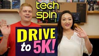 Techspin Drive to 5K Giveaways! Honest reviews, exciting monthly contests!