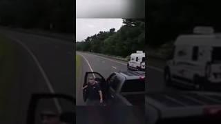 Road Rager Regrets Brake Checking Semi Truck