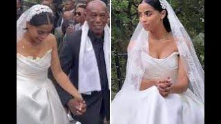 Uproar As 24-year-old Lady Marries Her 62-year-old South African Billionaire Lover [VIDEO]