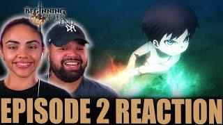 IS THIS THE END BEFORE THE BEGINNING? | The Beginning After The End Episode 2 Reaction