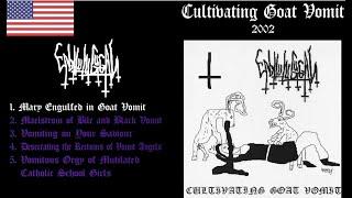 Enbilulugugal – Cultivating Goat Vomit (2002) (Noise Black Metal USA) [Full Demo]