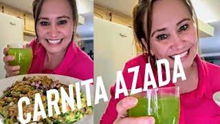 Y queremos carnita asada con nopalitos y aguacate  Angeles inesperados 