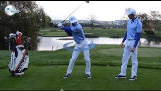 Golf Downswing Drill For Better Transition