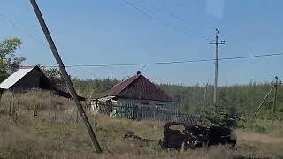 Ямпольскими освобождёнными улицами. Населённый пункт после деоккупации