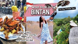 BINTAN: What to do?? - Blue Lake, De Cliff Cafe, Ciuyong Seafood | Bintan | Vlog #79