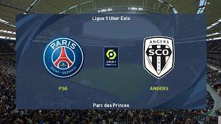 PSG vs Angers