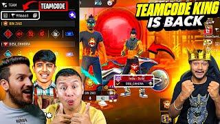 TEAM CODE KING IS BACK  DESI CHHORA ROCKED STREAMER SHOCKED FT. @binzaidfreefire