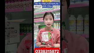 VK.Dan dạng rải đặc trị Sâu đục thân,muỗi hành, rầy phấn trắng hiệu quả cao #VTNN NGUYỄN NGUYÊN