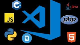 Visual Studio Code setup for Java, C++, Python and JS Tutorial for Beginners - Introduction