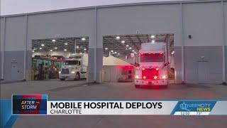 Atrium deploys mobile hospital to aid storm victims