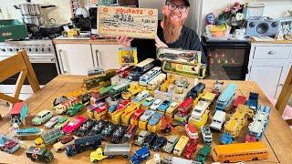 RARE VINTAGE DIECAST MODEL CAR COLLECTION - Dinky Toys, Corgi Toys & Others