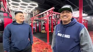 RGBA NEW GYM IN MORENO VALLEY ALL THE STARS WILL BE AT THE OPENING 10AM TOMORROW - ESNEWS BOXING