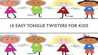 10 Tongue Twisters for Kids