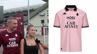 FC Metz : la réaction des fans messins suite à la présentation du maillot third 2024-2025