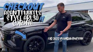 Asanti Wheels ABL30 Corona Truck for the All New 2022 Hyundai Tucson