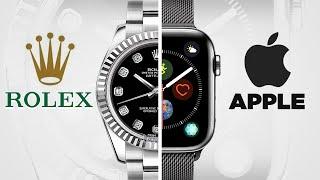 Rolex (Classic) vs. Apple (Smart) Watch - Style Battle Beatdown