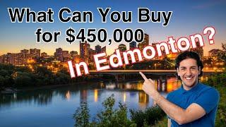 What Can You Buy in Edmonton Alberta for $450,000 | Edmonton Alberta Real Estate | House For Sale