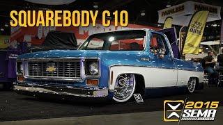 SEMA 2015 | Chevy Squarebody C10 | Squarebody Syndicate