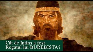 Cât de întins a fost Regatul lui Burebista?