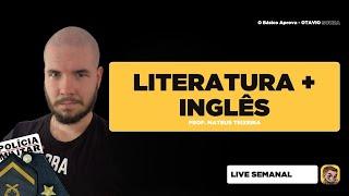 Literatura e Língua Inglesa | Live | PMMG