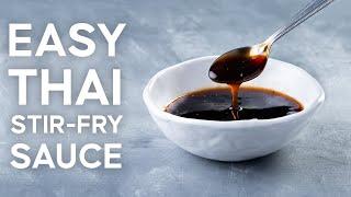 How to make a good Thai stir-fry sauce  #TipsWithMarion