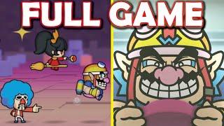 WarioWare: Get it Together! FULL GAME PLAYTHROUGH + ALL BOSSES, ALL CHARACTERS, MINIGAMES!