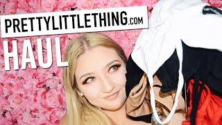 PrettyLittleThing HAUL Summer 2018  Tobie Jean