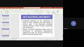 TOPIC 4- TYPE OF DIPLOMACY-MIR701