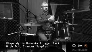 "Rhapsody in Bohemia" Queen Inspired Drum Sample Pack for Trigger (& Kontakt) Somebody To Love Clip