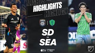 San Diego FC vs. Seattle Sounders FC | Full Match Highlights