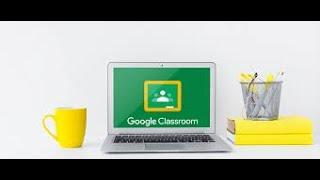 Як користуватись ліцейним Google Classroom. Інструкція для вчителів.