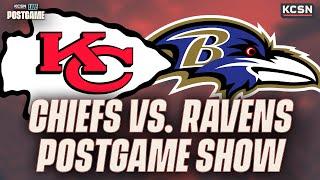 Chiefs vs. Ravens LIVE Postgame Show | Chiefs News, Analysis, Highlights and MORE