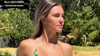 Ella Alexandra - The Australian Bikini Model & TikTok Star | Instagram Fashion Influencer.JINIYA XYZ