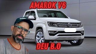 AMAROK V6! ESSE TREM DEU TRABALHO!!!