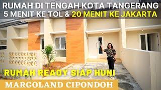 Rumah di Kota Tangerang Cipondoh Pinggir Jakarta Deket Stasiun Poris Tangerang - Margoland Cipondoh