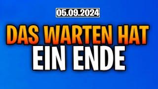 Fortnite Daily Item Shop 5.9.2024 | ENDLICH | Shop von heute 5.9.2024