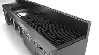 Thor Commercial Catering Equipment - Heavy Duty Modular Griddles, Oven Ranges, Fryers and Chargrills