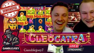 | GIGA GEWINNSPIEL | CLEOCATRA ESCALATION auf Kick 1/2 | Freegames High Stakes  |Casino Highlights