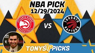 Atlanta Hawks vs. Toronto Raptors  Pick 12/29/24 NBA Betting Tips