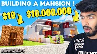 Building A Mansion With Friends In Minecraft  - Black FOX