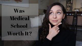 WAS MEDICAL SCHOOL WORTH IT? | Q/A WITH A FOURTH YEAR MEDICAL STUDENT