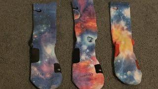 Custom Nike Elite Socks!