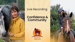 Live Online Event - Science of Confidence and Community